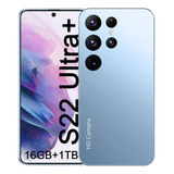S22 Ultra Teléfono Android 16gb+1tb 4g Smartphone Azul F