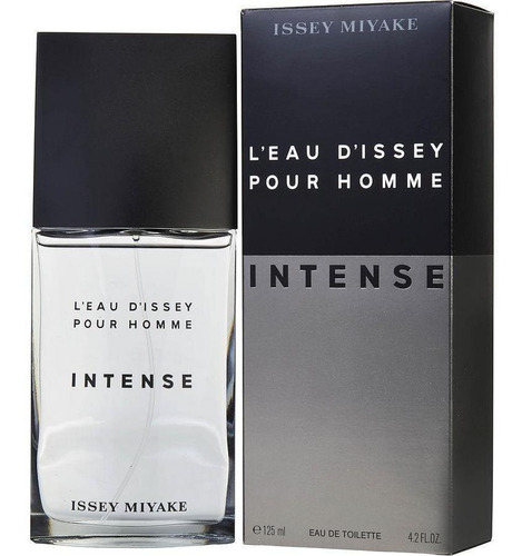 Issey Miyake L´eau D´issey Intense Pour Homme 125ml Edt