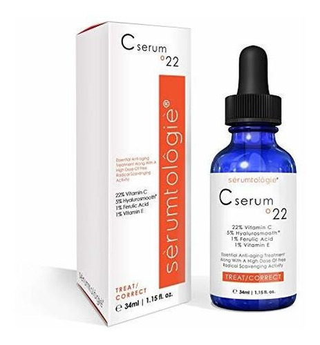 Serum Antiedad Con Vitamina C Y Ácido Hialurónico