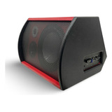 Subwoofer Amplificado De 10 1300watt Modelo 666bx Para Auto