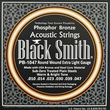 Encordado Cuerdas Black Smith Acustica Bronce Fosforado 1047