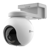 Camara Seguridad Wifi Domo 2k Vision 360 Ezviz Con Bateria Color Blanco