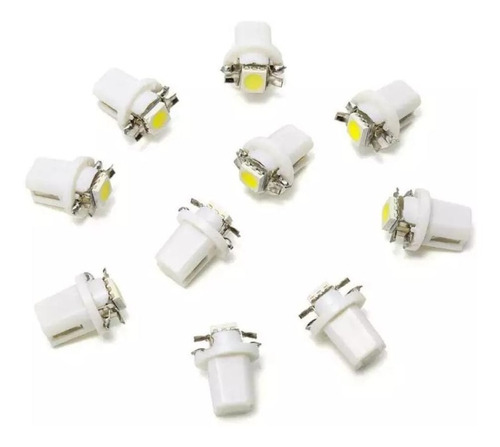 10 Focos Led Tablero Cluster 12v B8.5 8.5d Alto Brillo