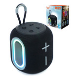 Alto-falante Portátil À Prova D'água Bluetooth 10w Com Luz  