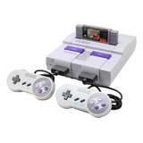 Super Nintendo Snes Original Completo 2 Controles E 1 Jogo