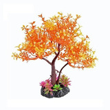 Saim Artificial Naranja Arbol Amarillo Decoracion De Plant