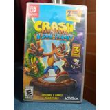 Crash Bandicoot N-sane Trilogy Nintendo Switch 