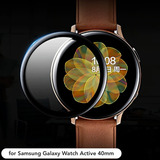 Lámina 3d Borde Curvo Hd Samsung Galaxy Watch Active 40mm