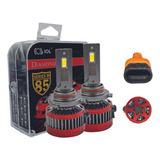 Kit 2 Foco Led 9005 Hid Csp Led Nitrogeno Cambus Luz Fija