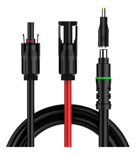 Polyenergy Conector Solar A Enchufe De Alimentación De 0.3.