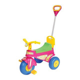 Triciclo Infantil Moto Nena Plastico Lady Biemme 1 A 3 Años Color Rosa