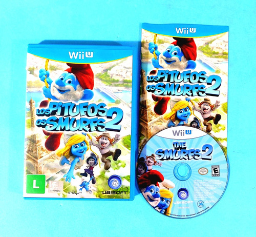 The Smurfs 2 - Nintendo Wiiu