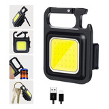 Mini Linterna Led Cob Llavero Iman Camping Abridor 0-0673-1