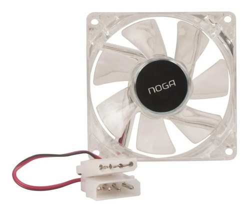 Cooler Turbina Noga Led Gabinete Pc 12v Fan 12cm 120mm Molex