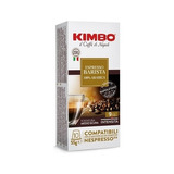 10 Cápsulas Kimbo Espresso Barista Armonía Compatibles 