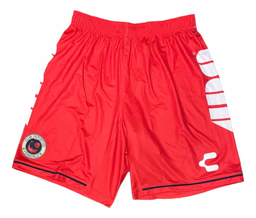 Short Charly Sport Tiburones Rojos Veracruz 2019