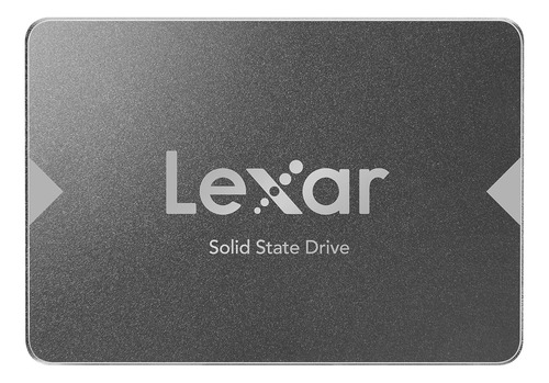 Lexar Ns100 2.5 Pulgadas, Sata Iii. 6gb/s) 256gb.