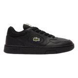 Tenis Lacoste Lineset En Negro  46sfa0042_02h