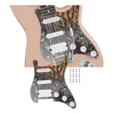 Juego De Camionetas Pickguard, Accesorios Con Carga Blanca P