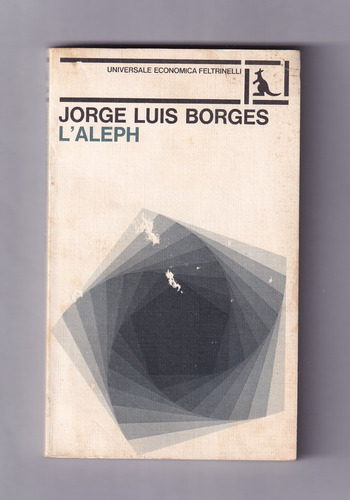 Jorge Luis Borges L'aleph Libro Usado En Italiano 1979