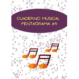 Cuaderno Musical Pentagrama A4: Papel Pentagramado - 12 Pent