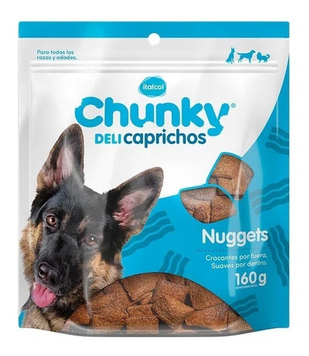 Snack Para Perro Chunky  Delicapri - Unidad a $7003