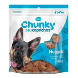 Snack Para Perro Chunky  Delicaprichos 160 Gr