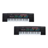 X2 Teclado Piano Musical Piano Electrico Piano Infantil 