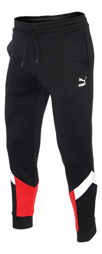 Pantalón Puma Iconic Mcs Hombre Negro