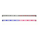 Barra Cob 8 Módulos Luz Led Roja / Azul Multiples Funciones