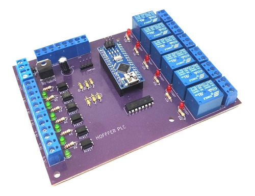 Plc Arduino Para Automação Industrial E Residencial! Hf-004