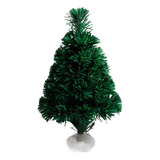 Árbol De Navidad Xibao Christmas De Fibra Óptica De 45 Cm