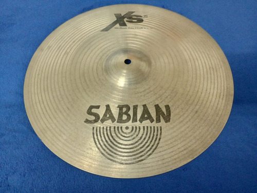 Crash Sabian Xs20 De 16 Pulgadas Impecable