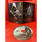 Juego Playstation 3 Assassins Creed Iv Black Flag Metal