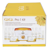 Gigi Pro 1 Kit De Depilación Depilación Con Cera
