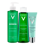 Kit  Vichy Normaderm - Gel E Tônico E Sérum De Hidratação