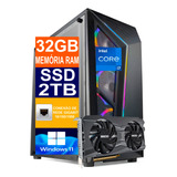 Pc Gamer Cpu I7 10700f / Ssd 2tb / 32gb Ddr4, Rtx 3060ti 8gb