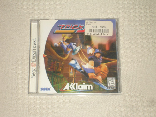 Sega Dreamcast -  Trickstyle  Juego Ure