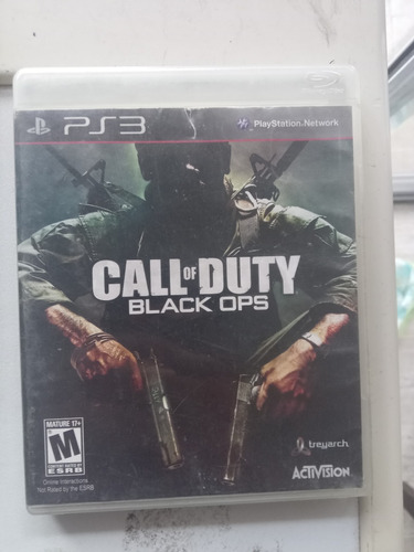 Call Of Duty Black Ops Standard - Playstation 3 Fisico