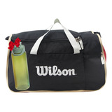 Bolso Deportivo Chico Hombre Wilson Gimnasio Viaje Plegable