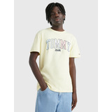 Polera Classic College Pop Amarillo Tommy Hilfiger