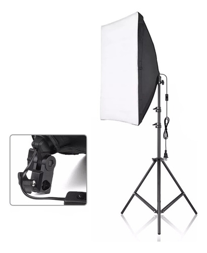 Kit Softbox Andoer Iluminación Fotografía Y Video Pro