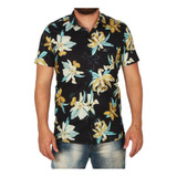 Camisa Natural Art Hawaii