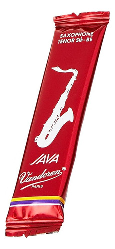 Caña Vandoren Java Red Sr272r Saxofón Tenor Sib 2 