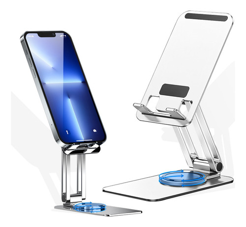 Suporte Metal De Mesa Para Smartphone Celular Reforçado