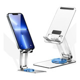 Suporte Metal De Mesa Para Smartphone Celular Reforçado