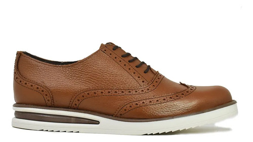 Zapatos Bostonianos Caballero Casual De Piel Warlock 9156 | Meses sin interés
