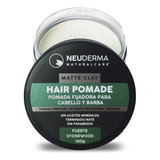 Pomada Arcilla Mate Para Cabello | Mate | Fuerte | Stonewood