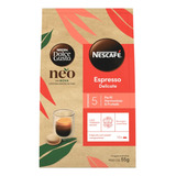 Capsula Dolce Gusto Neo - Café Espresso Delicate 10 Capsulas