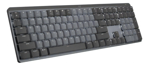 Logitech Mx Mechanical, Teclado Recargable De Alto Desempeño Idioma Español España Color Del Teclado Grafito